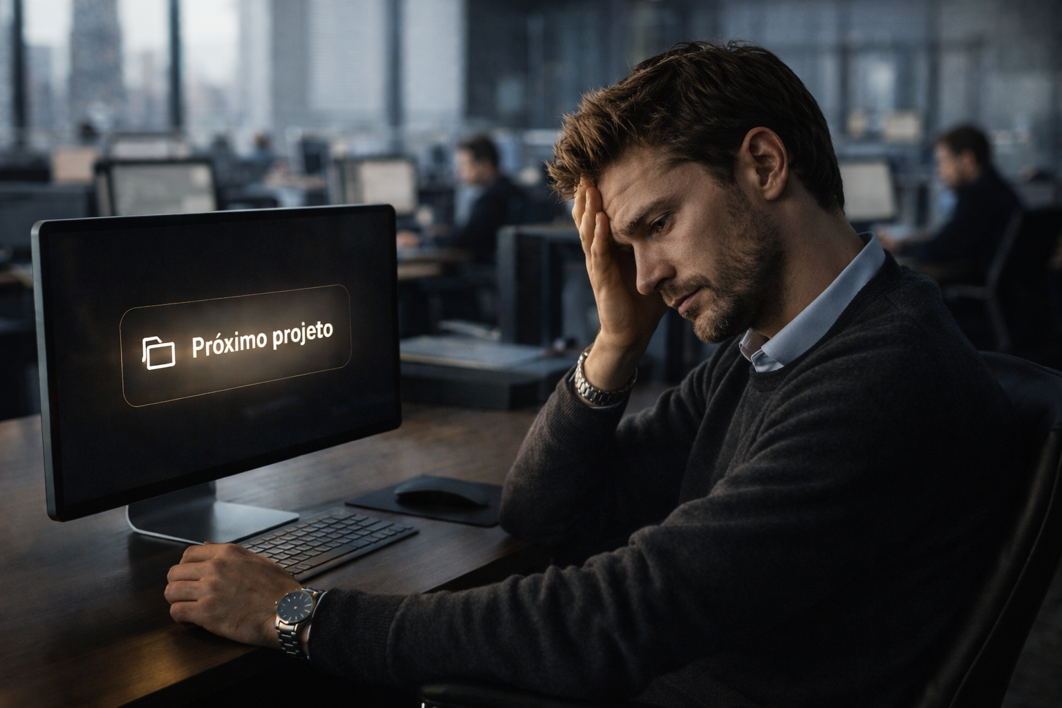 Ansiedade e pressão por resultados