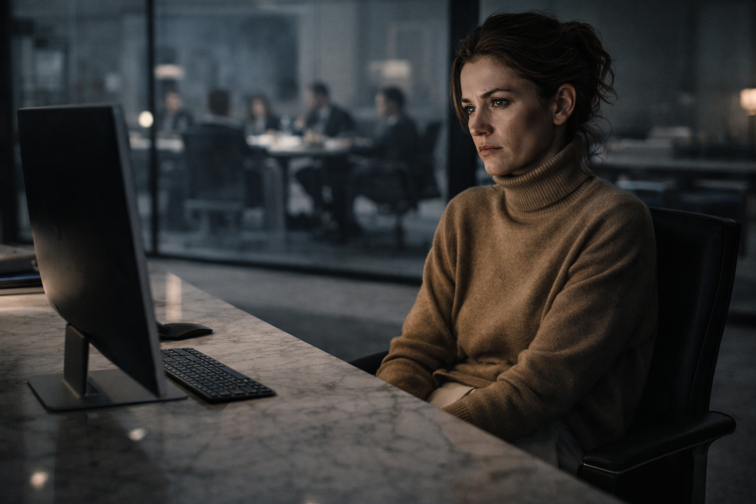 Depressão Silenciosa na Vida Executiva