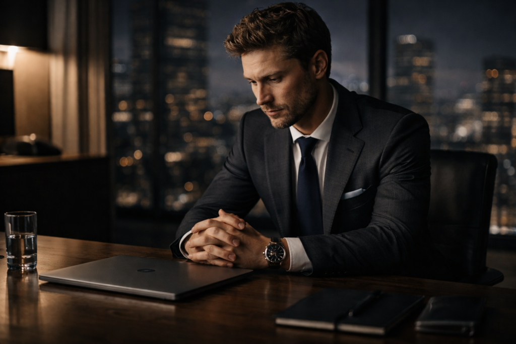 Depressão Silenciosa em executivos_ Vanessa Teixeira